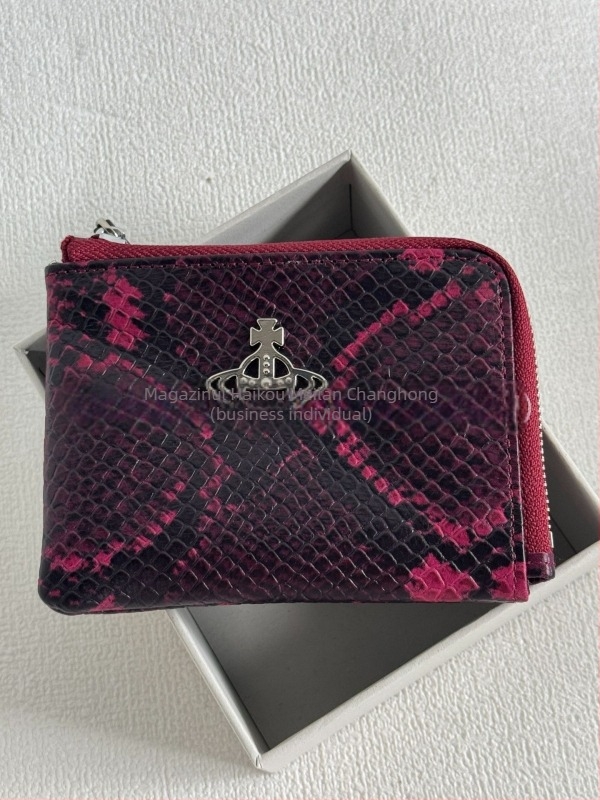 Portofel și husă pentru chei cu model șarpe, unisex, piele naturală, culoare solidă, buzunar pentru monede, căptușeală poliester, primăvara 2025