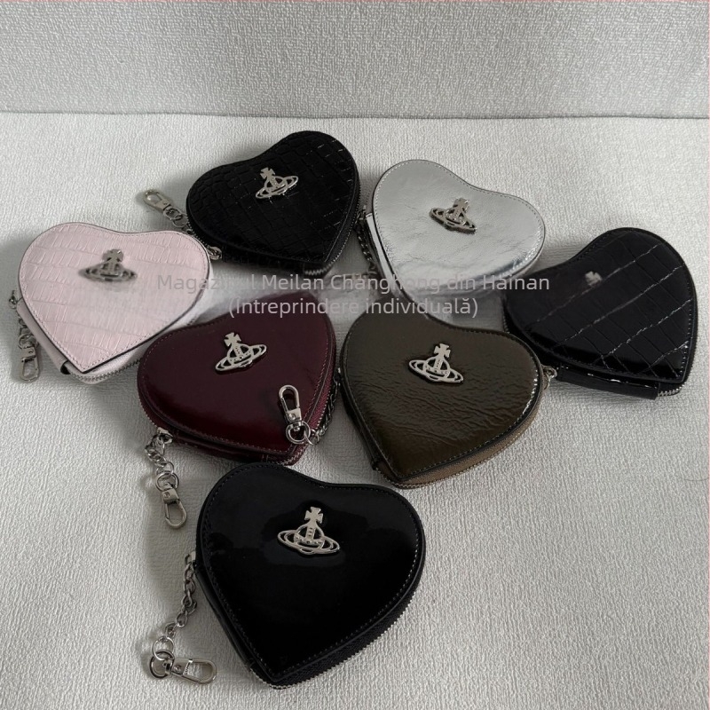 Portofel și husă pentru chei cu model șarpe, unisex, piele naturală, culoare solidă, buzunar pentru monede, căptușeală poliester, primăvara 2025