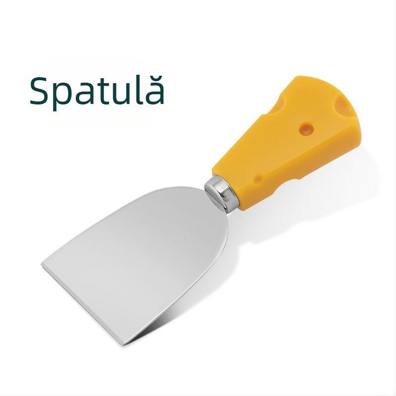 Set de tacâmuri pentru copii din oțel inoxidabil 420, cu cuțit de brânză și cuțit de gem; finisaj oglindă, potrivit pentru copii, imprimare logo disponibil, personalizare