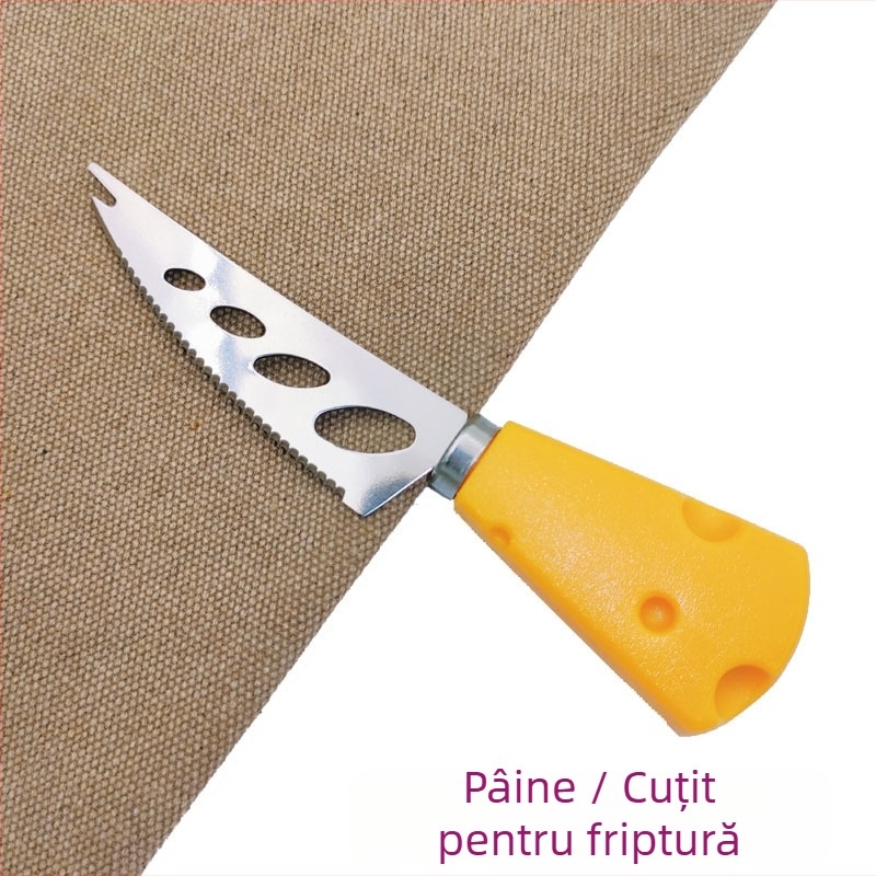 Set de tacâmuri pentru copii din oțel inoxidabil 420, cu cuțit de brânză și cuțit de gem; finisaj oglindă, potrivit pentru copii, imprimare logo disponibil, personalizare