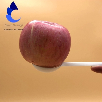 Lingură de plastic, unică folosință, cu mâner lung, cap rotund mare, ambalaj individual