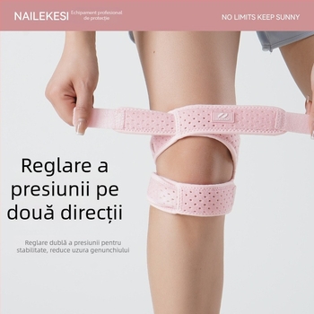Protecție pentru patelă pentru sporturi: potrivită pentru alpinism, drumeții, sărituri cu coarda, baschet, alergare și badminton