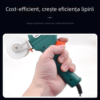 Fier de lipit electric și pistol de lipit pentru foi din tablă zincată, oțel inoxidabil și cupru – unealtă rapidă de lipire