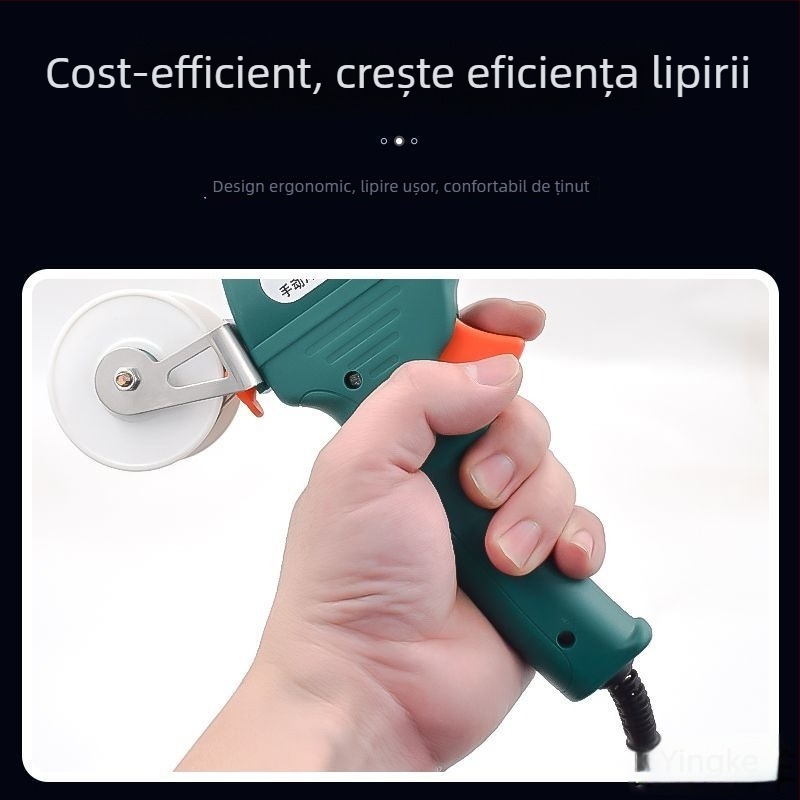 Fier de lipit electric și pistol de lipit pentru foi din tablă zincată, oțel inoxidabil și cupru – unealtă rapidă de lipire