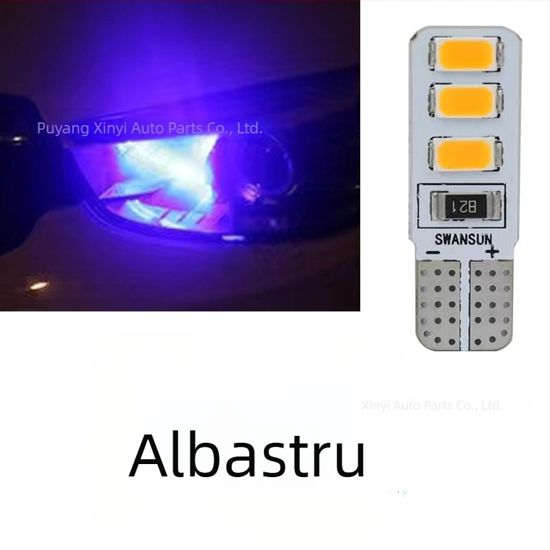 Lampa LED pentru camion 24V — semnalizare și lampă pentru număr, plug-in, carcasă din PC plastic, universal