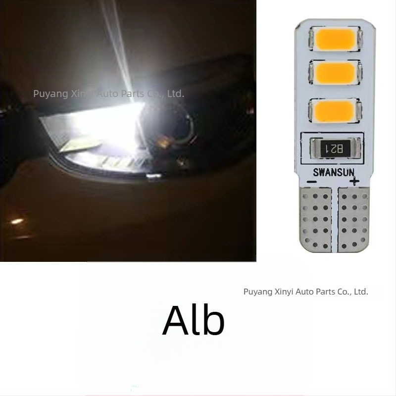 Lampa LED pentru camion 24V — semnalizare și lampă pentru număr, plug-in, carcasă din PC plastic, universal