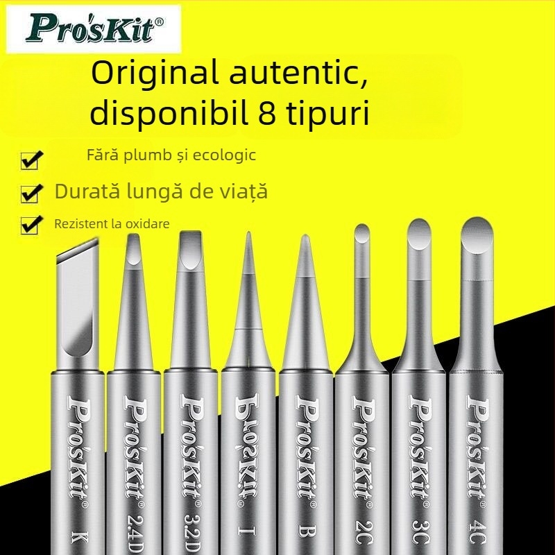 Vârf de lipit, ascuțit și în formă de copită, compatibil cu 936/938