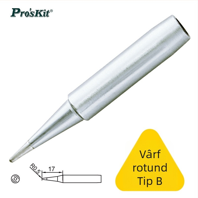 Vârf de lipit, ascuțit și în formă de copită, compatibil cu 936/938