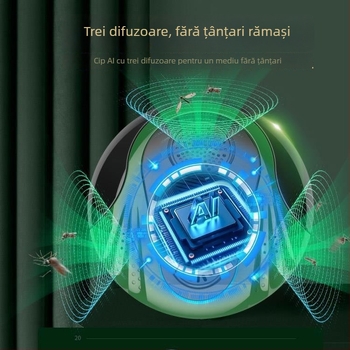 Lampă internă de ucidere a țânțarilor cu fotocatalizator, reîncărcabilă, pentru uz casnic – primăvara 2021