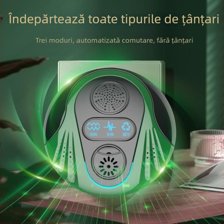 Lampă internă de ucidere a țânțarilor cu fotocatalizator, reîncărcabilă, pentru uz casnic – primăvara 2021