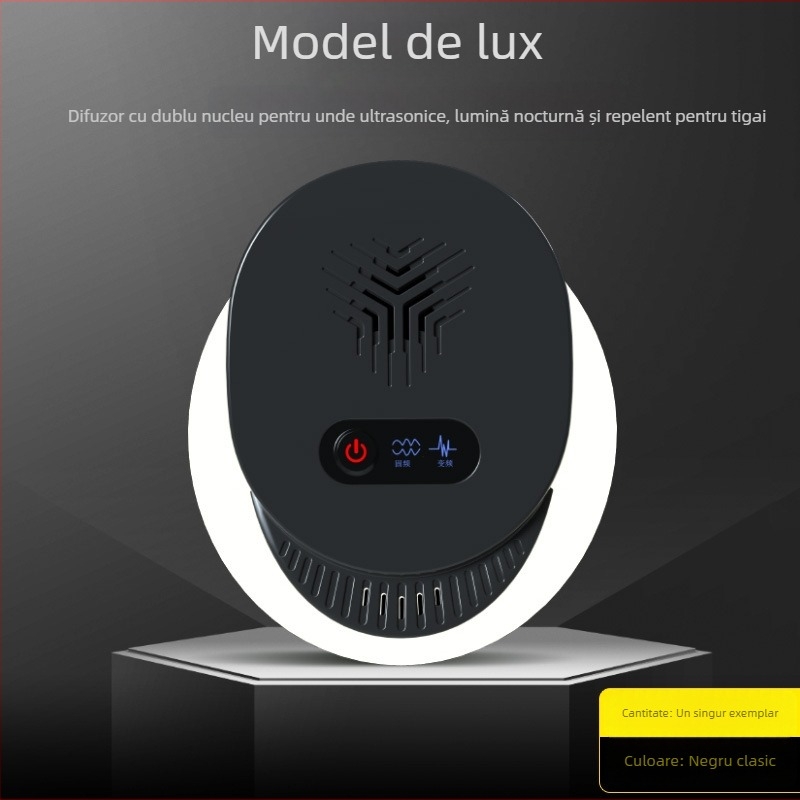 Lampă internă de ucidere a țânțarilor cu fotocatalizator, reîncărcabilă, pentru uz casnic – primăvara 2021