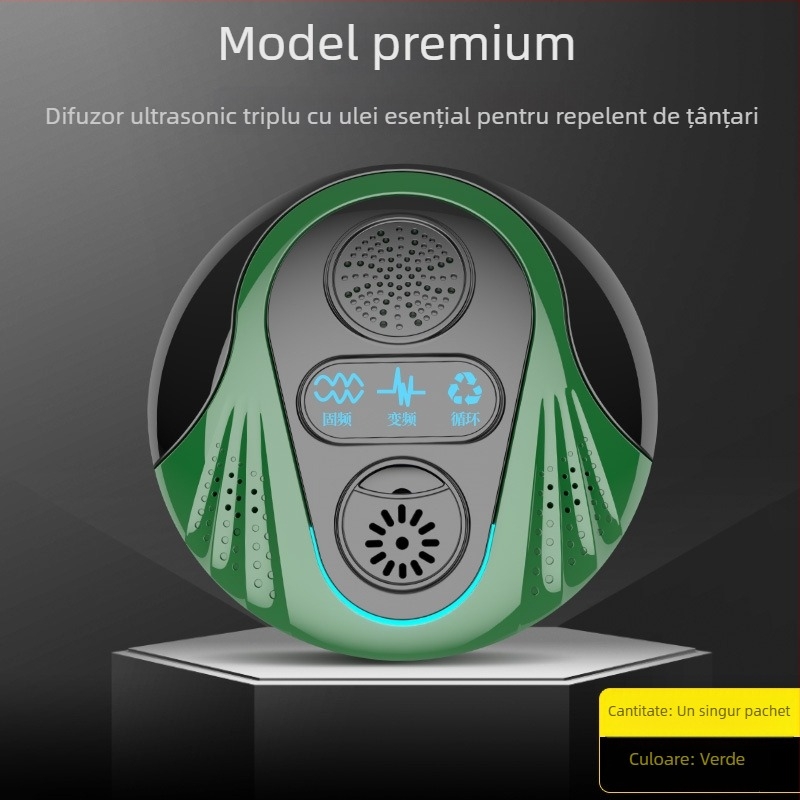 Lampă internă de ucidere a țânțarilor cu fotocatalizator, reîncărcabilă, pentru uz casnic – primăvara 2021