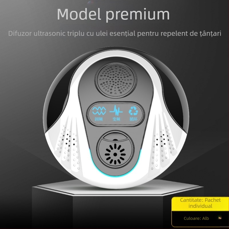 Lampă internă de ucidere a țânțarilor cu fotocatalizator, reîncărcabilă, pentru uz casnic – primăvara 2021