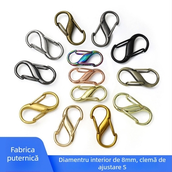 Cataramă reglabilă din aliaj de zinc, modelul 001, marca Meters