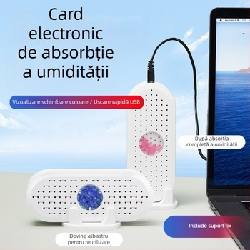 Card de absorbție a umidității pentru obiective DSLR și echipament foto