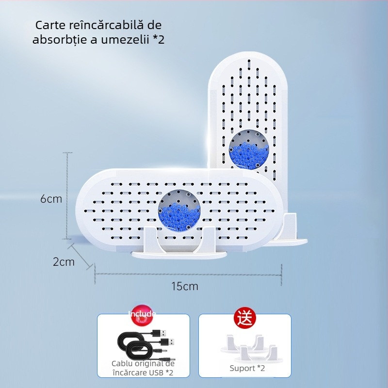 Card de absorbție a umidității pentru obiective DSLR și echipament foto