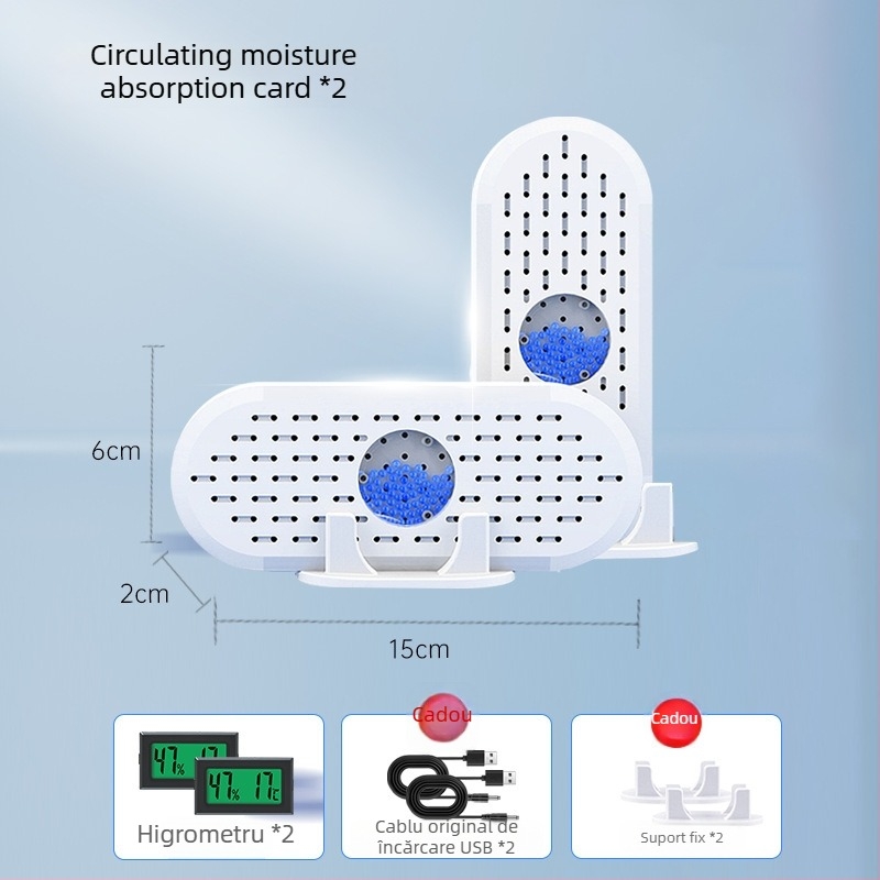 Card de absorbție a umidității pentru obiective DSLR și echipament foto