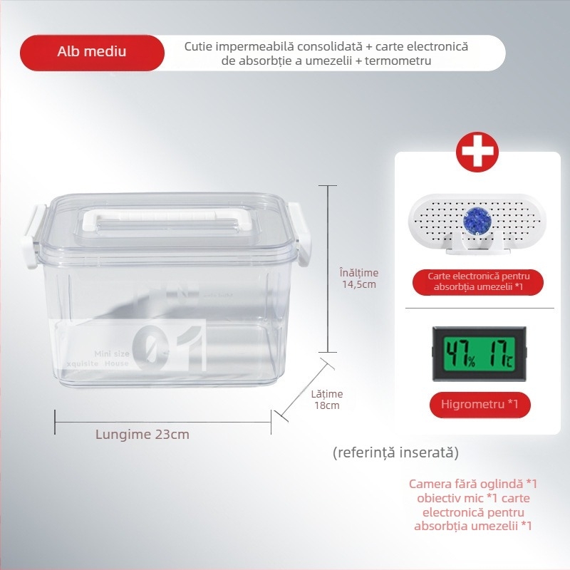 Card de absorbție a umidității pentru obiective DSLR și echipament foto