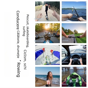 Suport pentru telefon pe piept pentru filmare din perspectiva primului personaj | Tip: Lazy Man Bracket; Material: Plastic; Stil: General