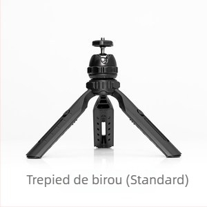 Trepied de birou cu clip pentru telefon și interfață de 1/4 inch – Brand Stand; Înălțime de compresie 23 mm; Greutate 27,8 g