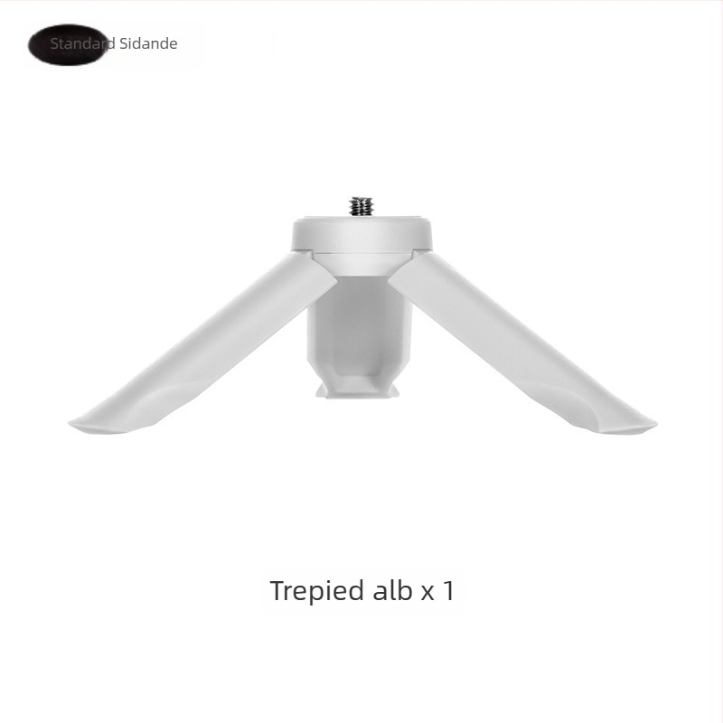 Trepied de birou cu clip pentru telefon și interfață de 1/4 inch – Brand Stand; Înălțime de compresie 23 mm; Greutate 27,8 g