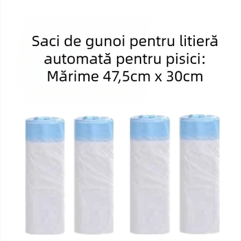 Cute Baby cutie automată pentru pisici cu lopată electrică, cort pliabil, toaletă inteligentă pentru pisici, covoraș pentru nisip