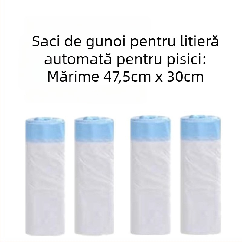 Cute Baby cutie automată pentru pisici cu lopată electrică, cort pliabil, toaletă inteligentă pentru pisici, covoraș pentru nisip