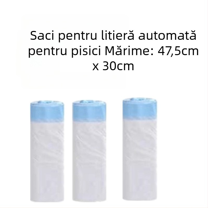 Cute Baby cutie automată pentru pisici cu lopată electrică, cort pliabil, toaletă inteligentă pentru pisici, covoraș pentru nisip