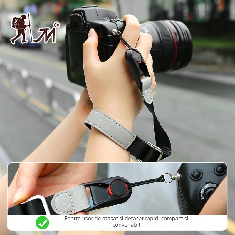 Gdii curea de încheietură pentru aparat foto cu eliberare rapidă, pentru Sony, Canon, Fujifilm, Nikon