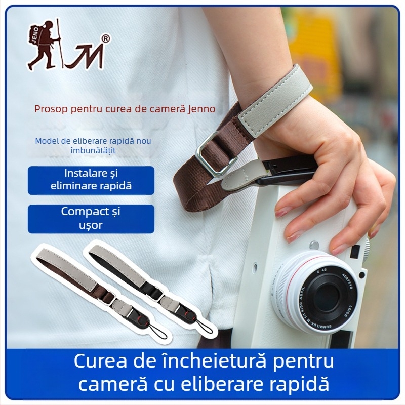 Gdii curea de încheietură pentru aparat foto cu eliberare rapidă, pentru Sony, Canon, Fujifilm, Nikon