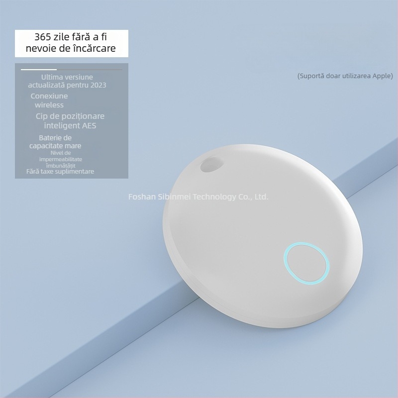 Localizator pentru animale de companie – Colier de urmărire pentru pisici și câini, anti-pierdere