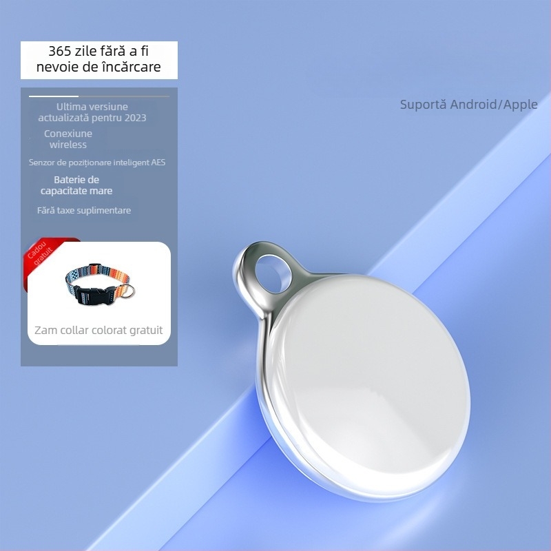 Localizator pentru animale de companie – Colier de urmărire pentru pisici și câini, anti-pierdere