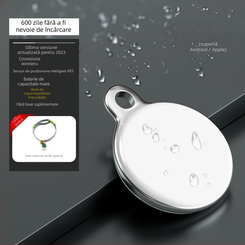 Localizator pentru animale de companie – Colier de urmărire pentru pisici și câini, anti-pierdere