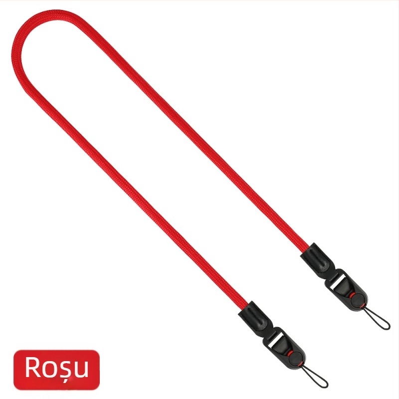 Bretea de umăr pentru aparat cu eliberare rapidă pentru Sony A7M4 și Fujifilm X-T5/X-S20/X-S10 – KS Strap, personalizabil după model