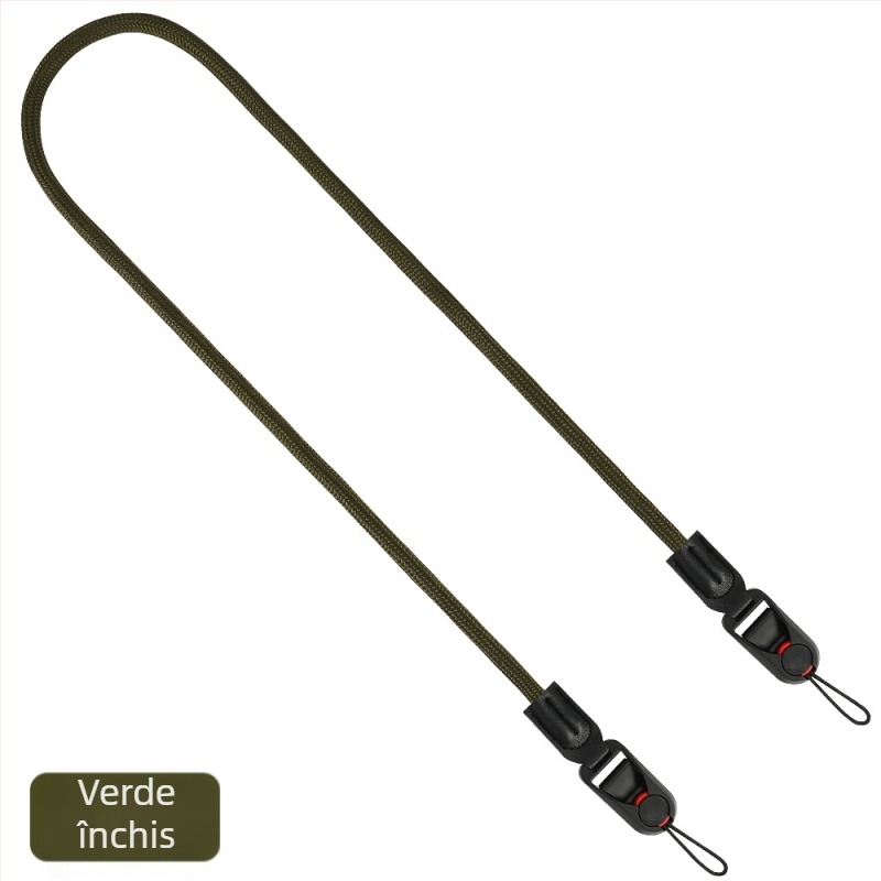 Bretea de umăr pentru aparat cu eliberare rapidă pentru Sony A7M4 și Fujifilm X-T5/X-S20/X-S10 – KS Strap, personalizabil după model