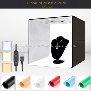LT40 studio foto compact cu pânză Oxford, 2 kg, montaj într-un singur pas