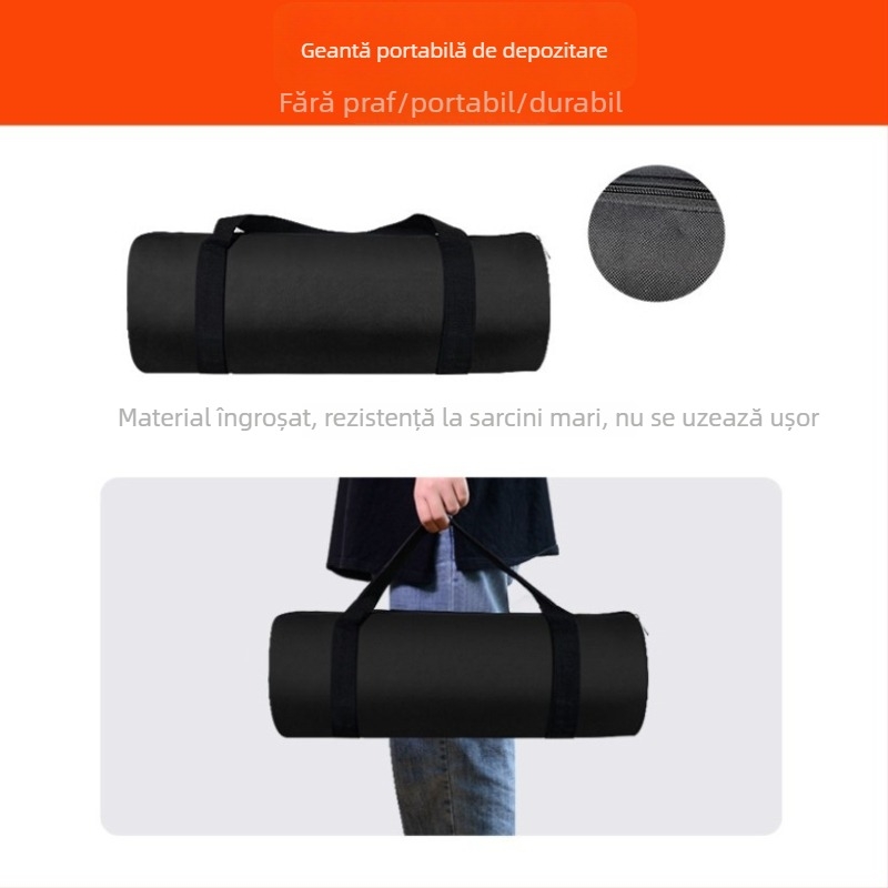 Cutie LED pentru studio – plieră, ușoară, pentru fotografie personală; construcție din folie de aluminiu și pânză Oxford; greutăți 2,5/4/5,8 kg