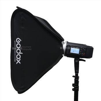 God Cow box cu lumină difuză pliabil pentru portret și fotografierea documentelor
