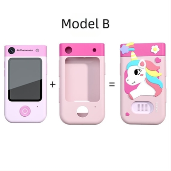 ALDOLMI I9 Cameră Inteligentă pentru Copii - Ecran LCD 2,8'', Video 720P, TF Card Storage, Baterie 1000mAh