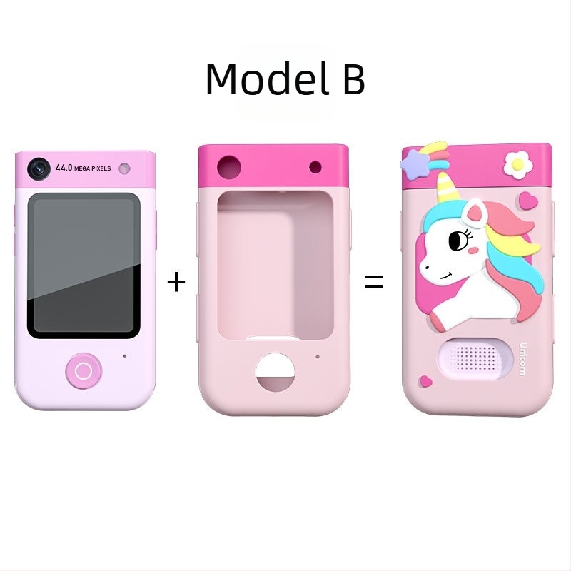 ALDOLMI I9 Cameră Inteligentă pentru Copii - Ecran LCD 2,8'', Video 720P, TF Card Storage, Baterie 1000mAh