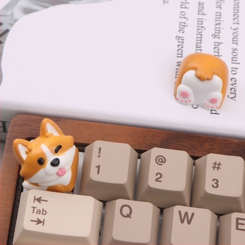 KK-Cokio KJ001 Keycap Personalizat pentru Tastatura Mecanică Cross-Shaft, Lucrat Manual, Wireless