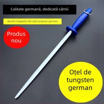 Baston de ascuțit pentru cuțite de carne și bucătărie – tungsten steel, granulație 3000 ultra-fină