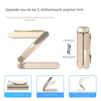 Încărcător wireless magnetic 3 în 1 pentru Apple iPhone Qi2 PD Fast Charging, 23W total (Telefon 15W / Căști 5W / Ceas 2,5W)