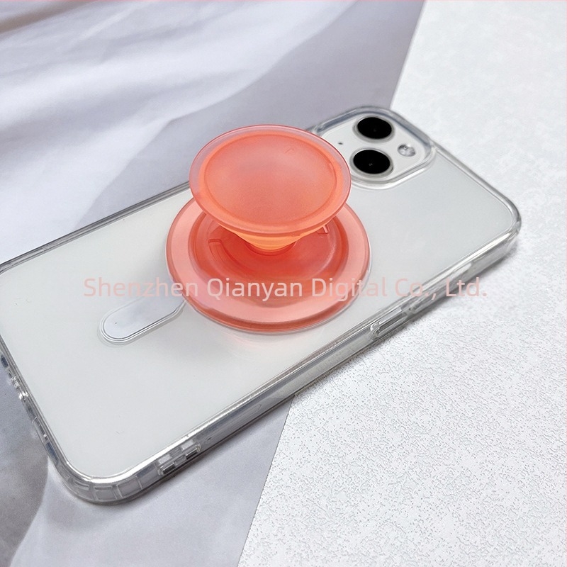 Suport magnetic split pentru telefon – snap-on, material ABS/TPU cu magneți, pentru vizionare pe desktop