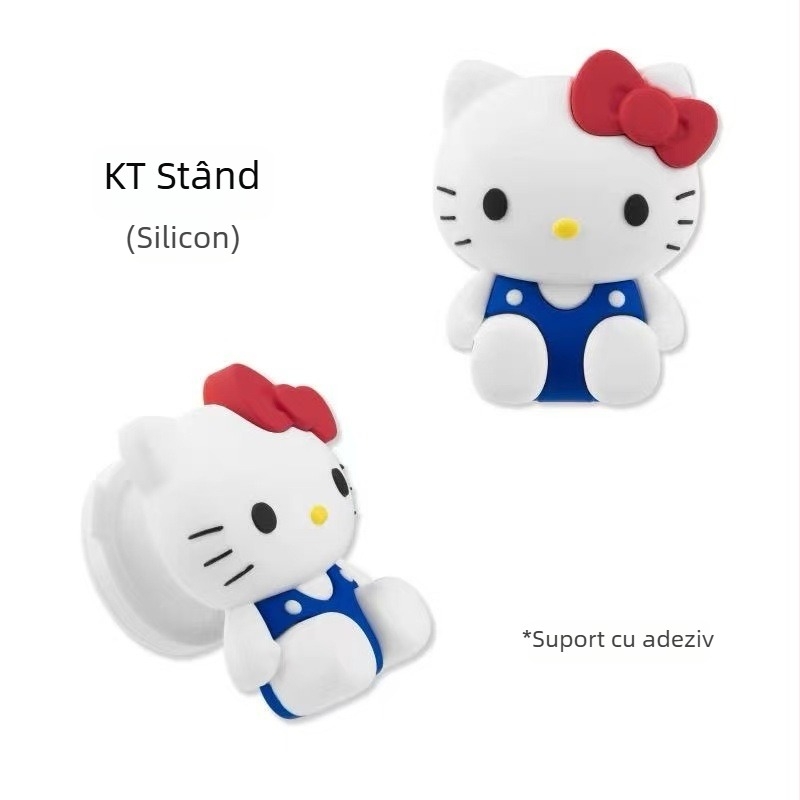 Suport pentru telefon Snap-on, seria Sanrio silicone, model 000823, material silicon, pentru utilizare în exterior