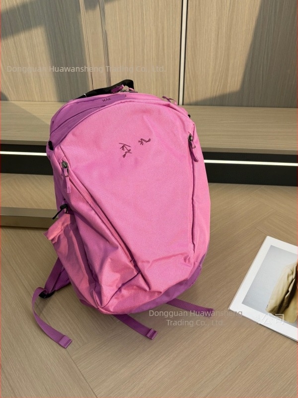 Rucsac unisex pentru drumeții și călătorii, 20–35 L, nylon, ușor, impermeabil, compatibil cu laptop de 14 in, curele cu pernă de aer