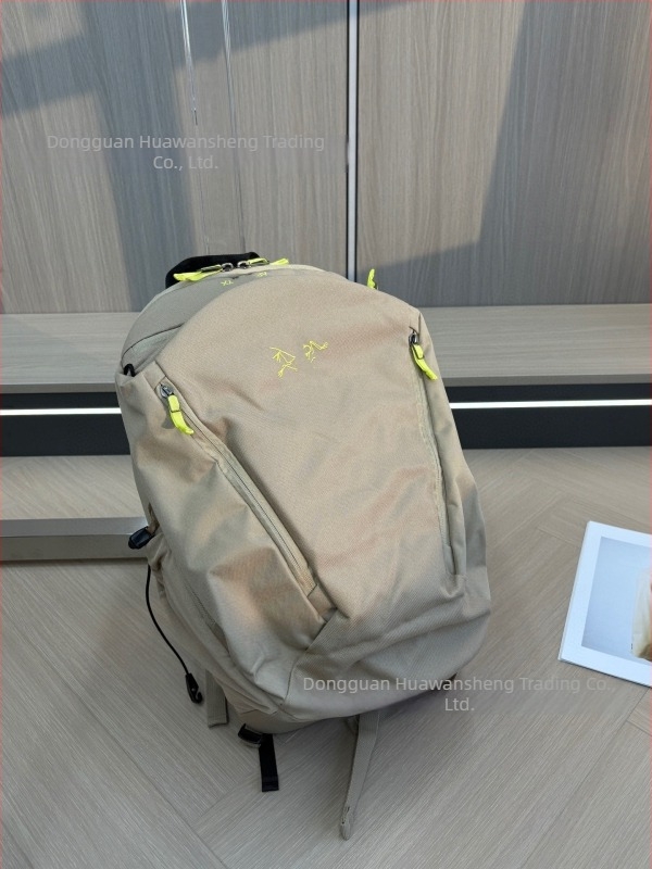 Rucsac unisex pentru drumeții și călătorii, 20–35 L, nylon, ușor, impermeabil, compatibil cu laptop de 14 in, curele cu pernă de aer