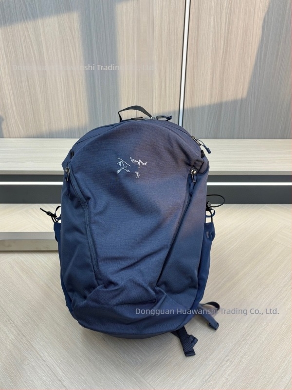 Rucsac unisex pentru drumeții și călătorii, 20–35 L, nylon, ușor, impermeabil, compatibil cu laptop de 14 in, curele cu pernă de aer