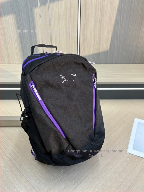 Rucsac unisex pentru drumeții și călătorii, 20–35 L, nylon, ușor, impermeabil, compatibil cu laptop de 14 in, curele cu pernă de aer