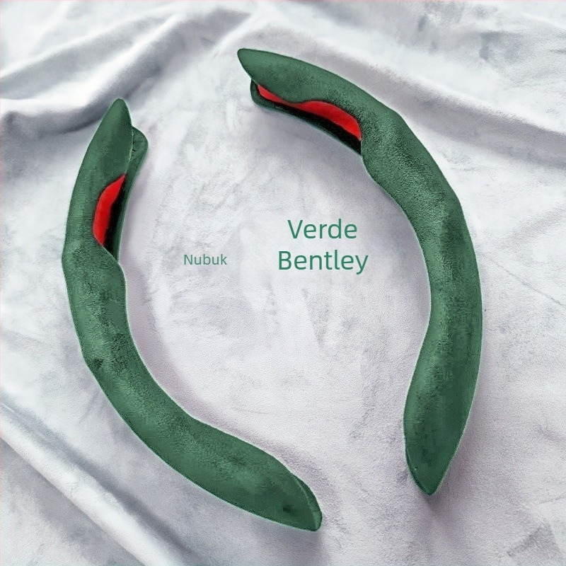 Acoperire volan din velur pentru mașină – universală pentru toate anotimpurile, anti-alunecare, absorbantă de transpirație, rezistentă la uzură, portabilă